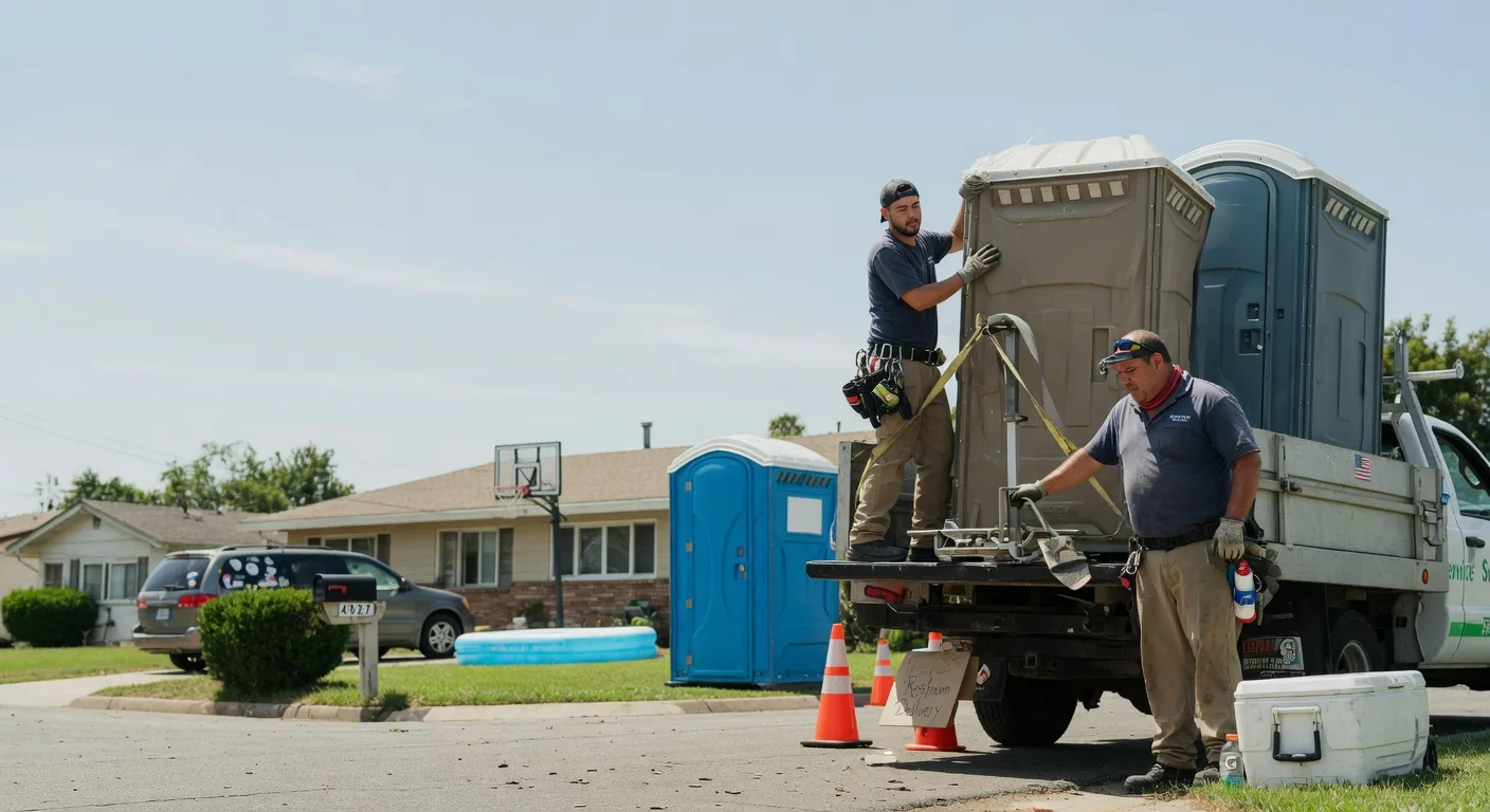 Porta Potty Rental in Pope, MS near me