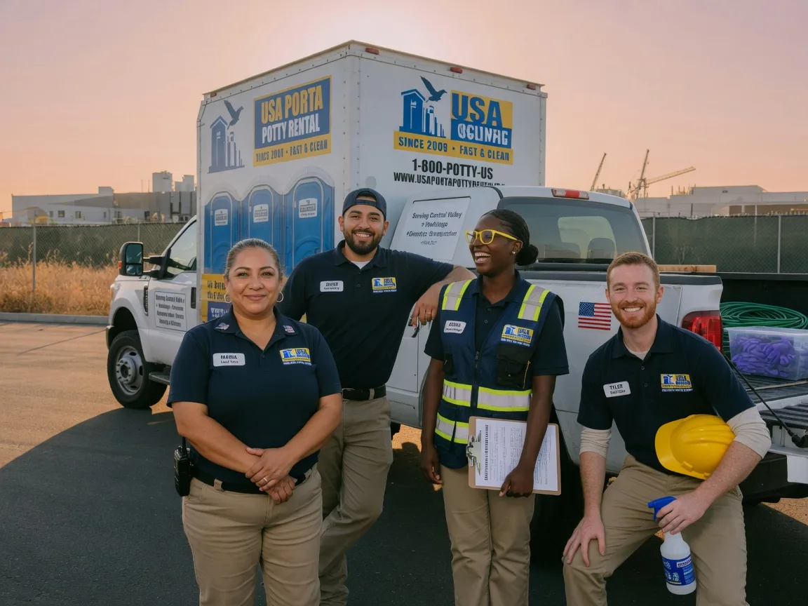 Porta Potty Rental company in Pope, MS