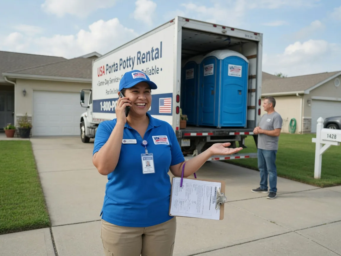 Porta Potty Rental Pope, MS FAQs